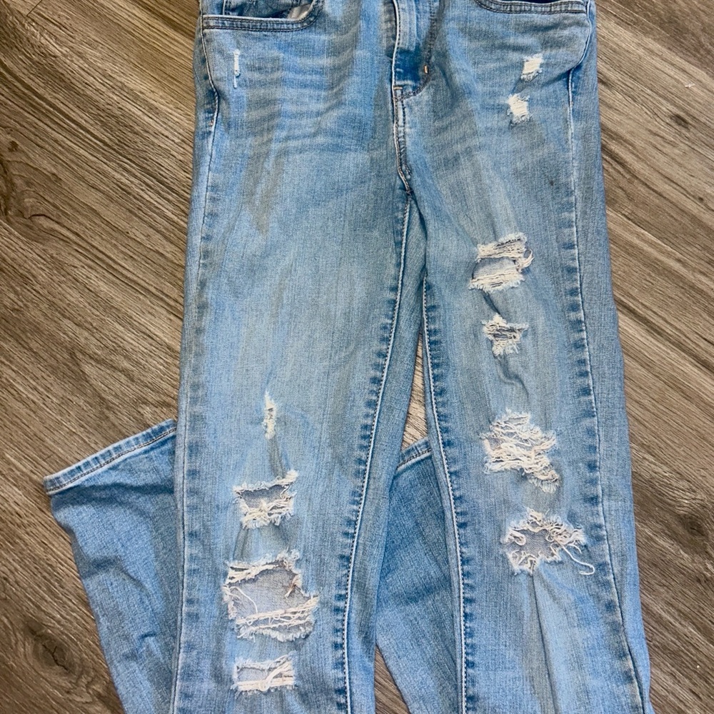 Levi's Women's Distressed Denim Jeans